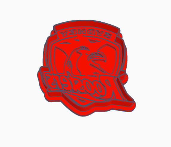 NRL Rugby League Theme Fondant Stamps