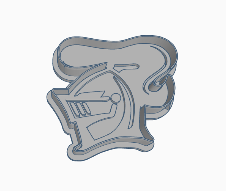 NRL Rugby League Theme Fondant Stamps