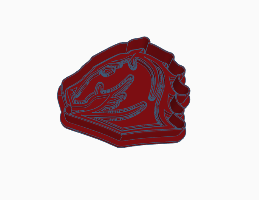 NRL Rugby League Theme Fondant Stamps
