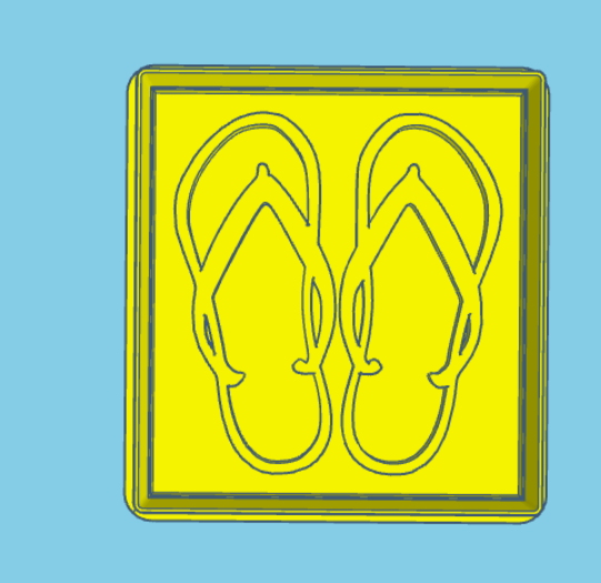 Kiwiana Theme Cookie Cutters