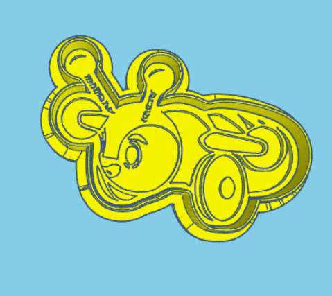 Kiwiana Theme Cookie Cutters