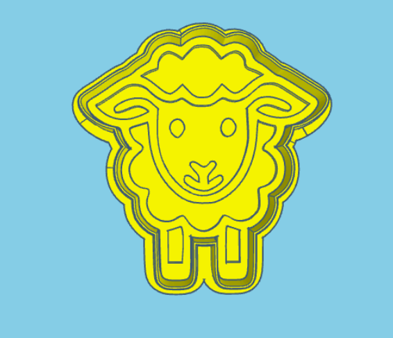 Kiwiana Theme Cookie Cutters