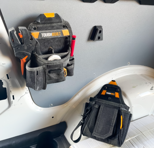 ToughBuilt Work Bag Wall Mounts