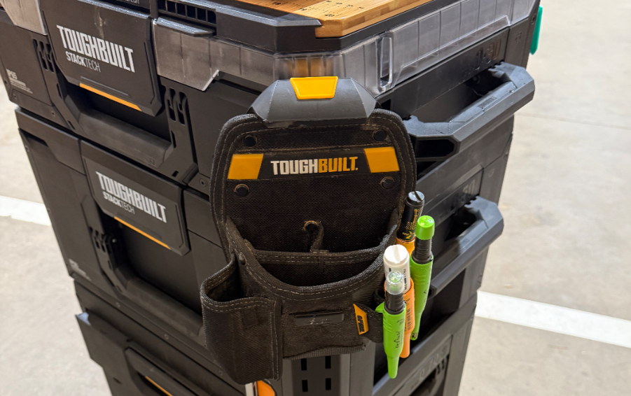 ToughBuilt StackTech ClipTech Rail Mount