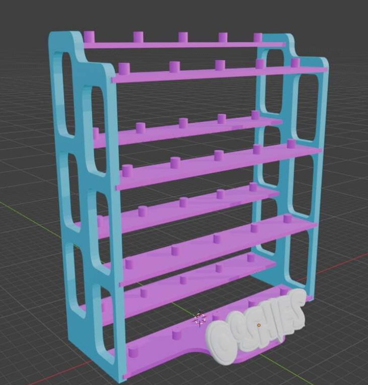 Ooshie Display Stand