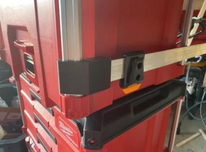 Milwaukee Packout Rail Brackets