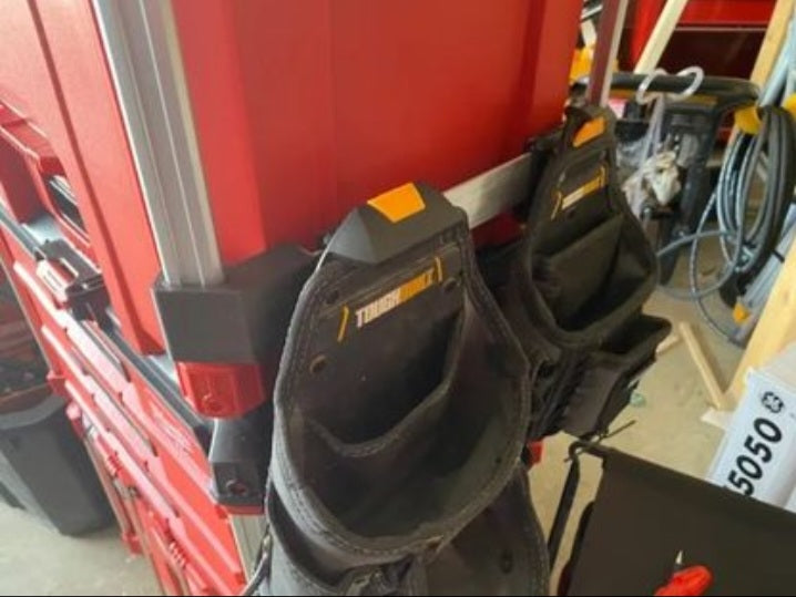 Milwaukee Packout Rail Brackets