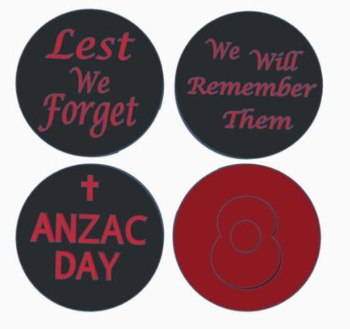 ANZAC Day - Cookie Cutters