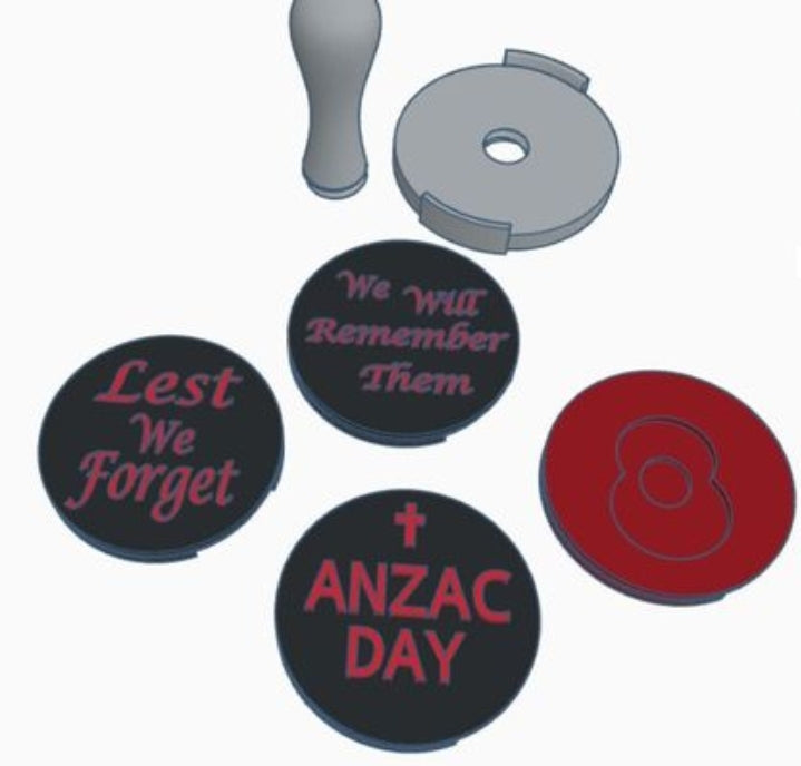ANZAC Day - Cookie Cutters