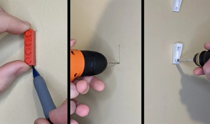 Brick Model Wall Mounts
