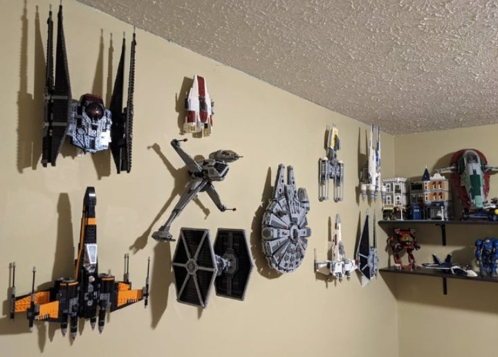 Brick Model Wall Mounts