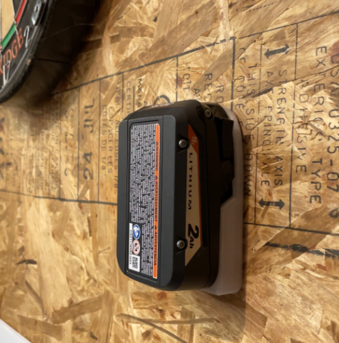 Ridgid/AEG Battery and Tool Wall Mounts