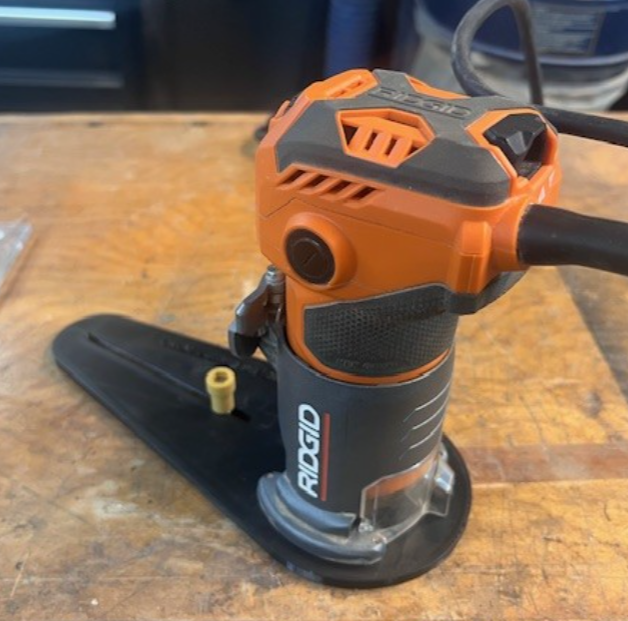 Trim Router Circle Jigs