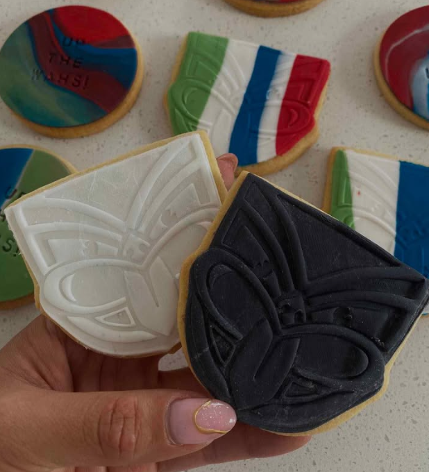 NRL Rugby League Theme Fondant Stamps