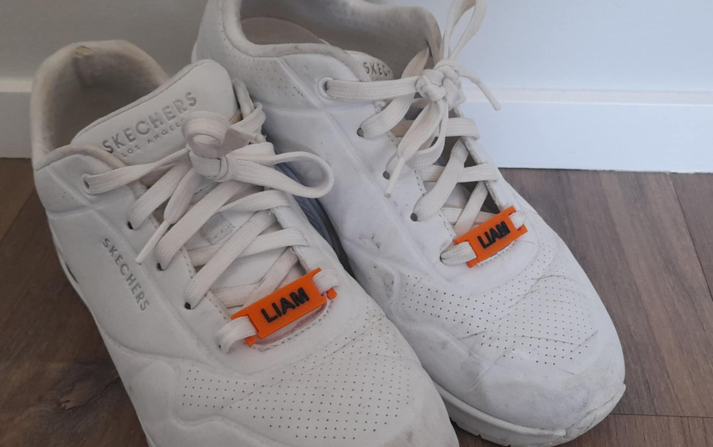 Personalised Shoe Tags