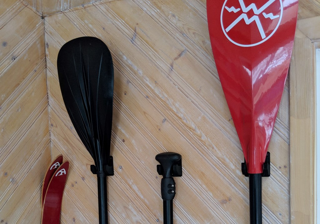 Paddle Hooks - Wall Mounts