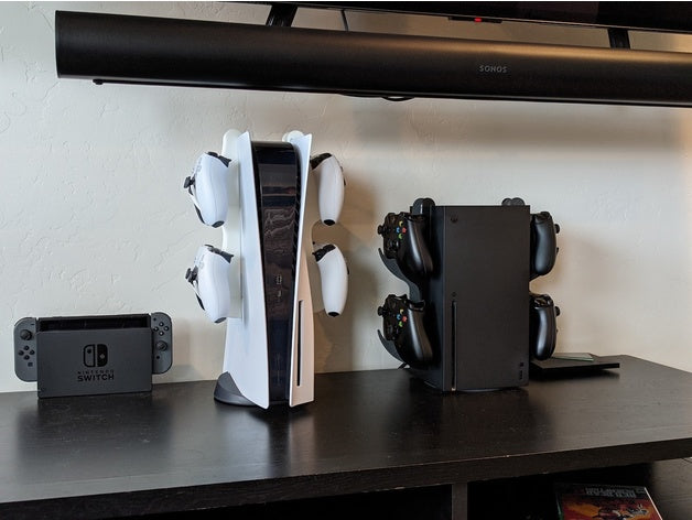 PlayStation 5 Console Controller Mounts