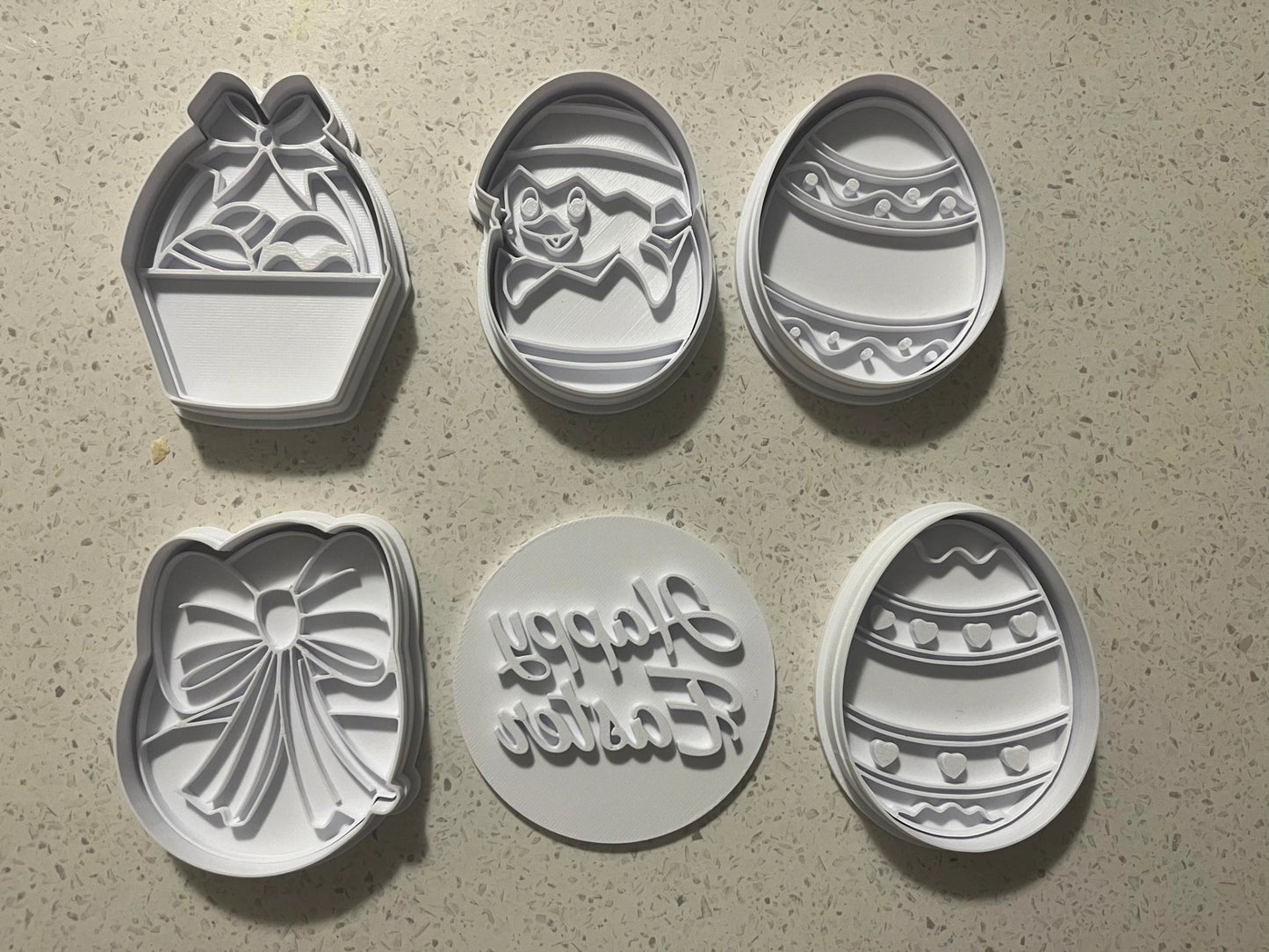 Easter Themed - Cookie Cutters