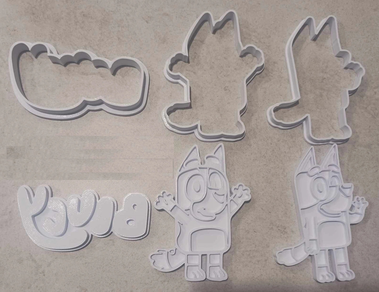 Bluey - Cookie Cutters