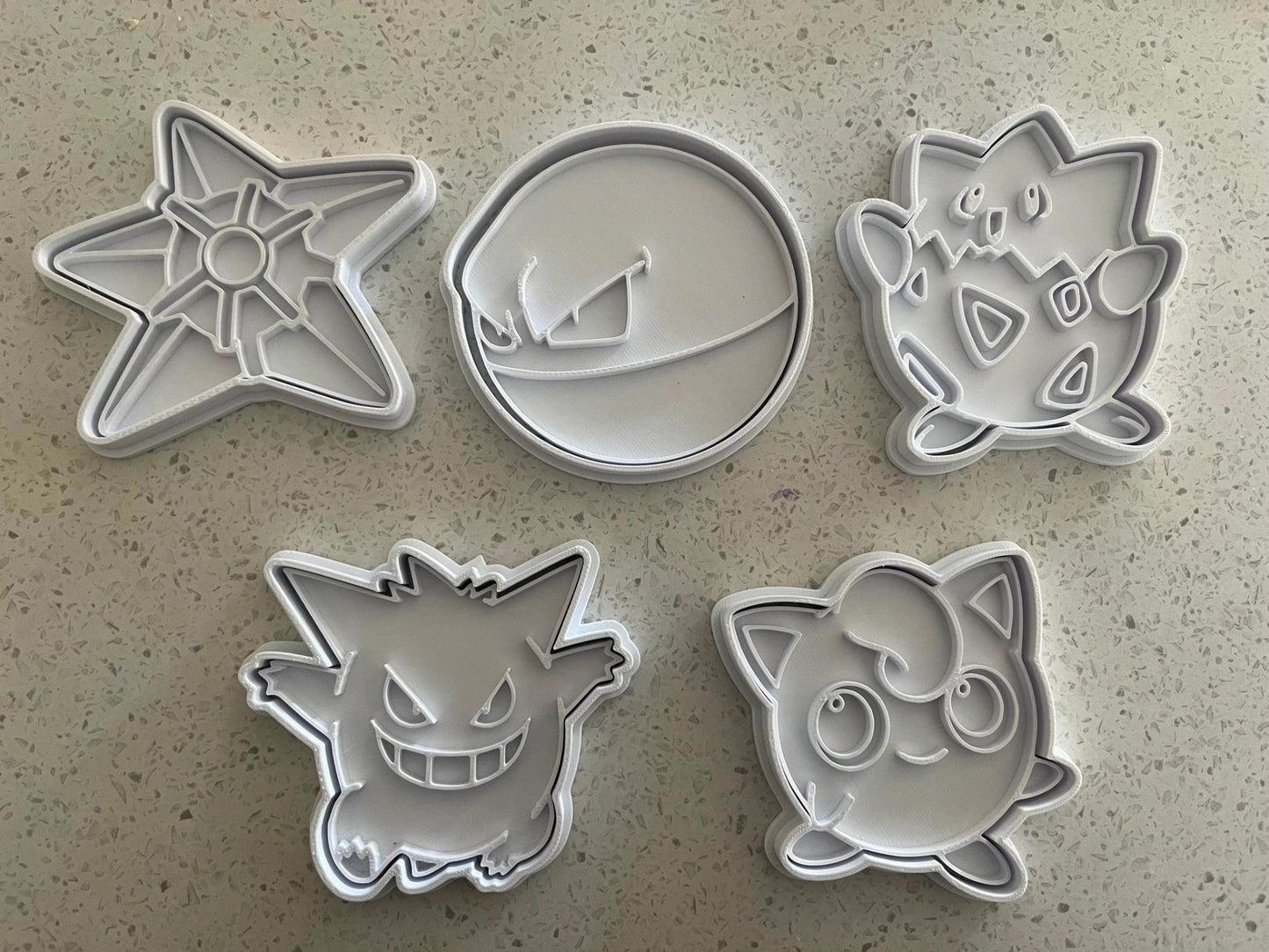 Pokemon Set - Cookie Cutters