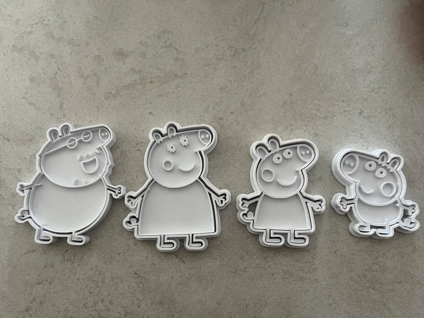 Peppa Pig Set - Cookie Cutters