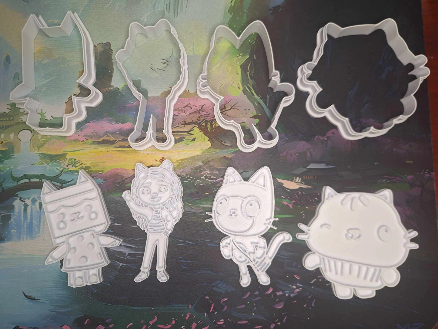 Gabby's Doll House - Cookie Cutters