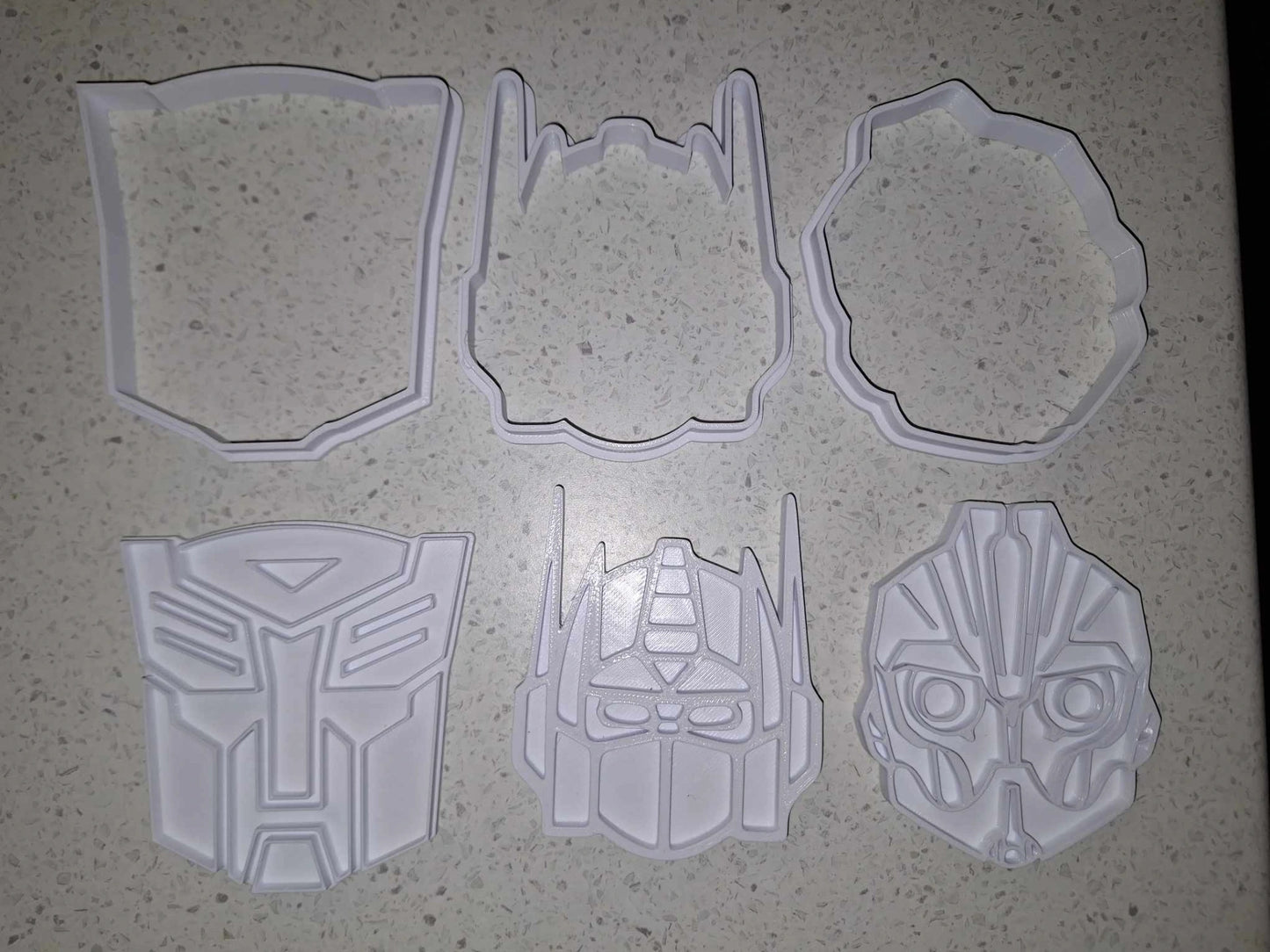 Transformers Set - Cookie Cutters