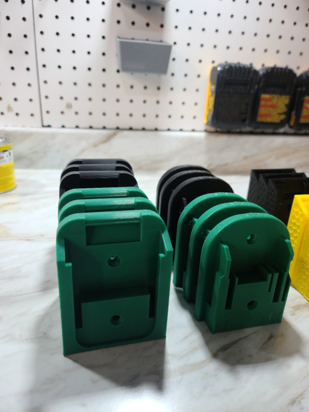 Makita Battery and Tool Wall Mounts