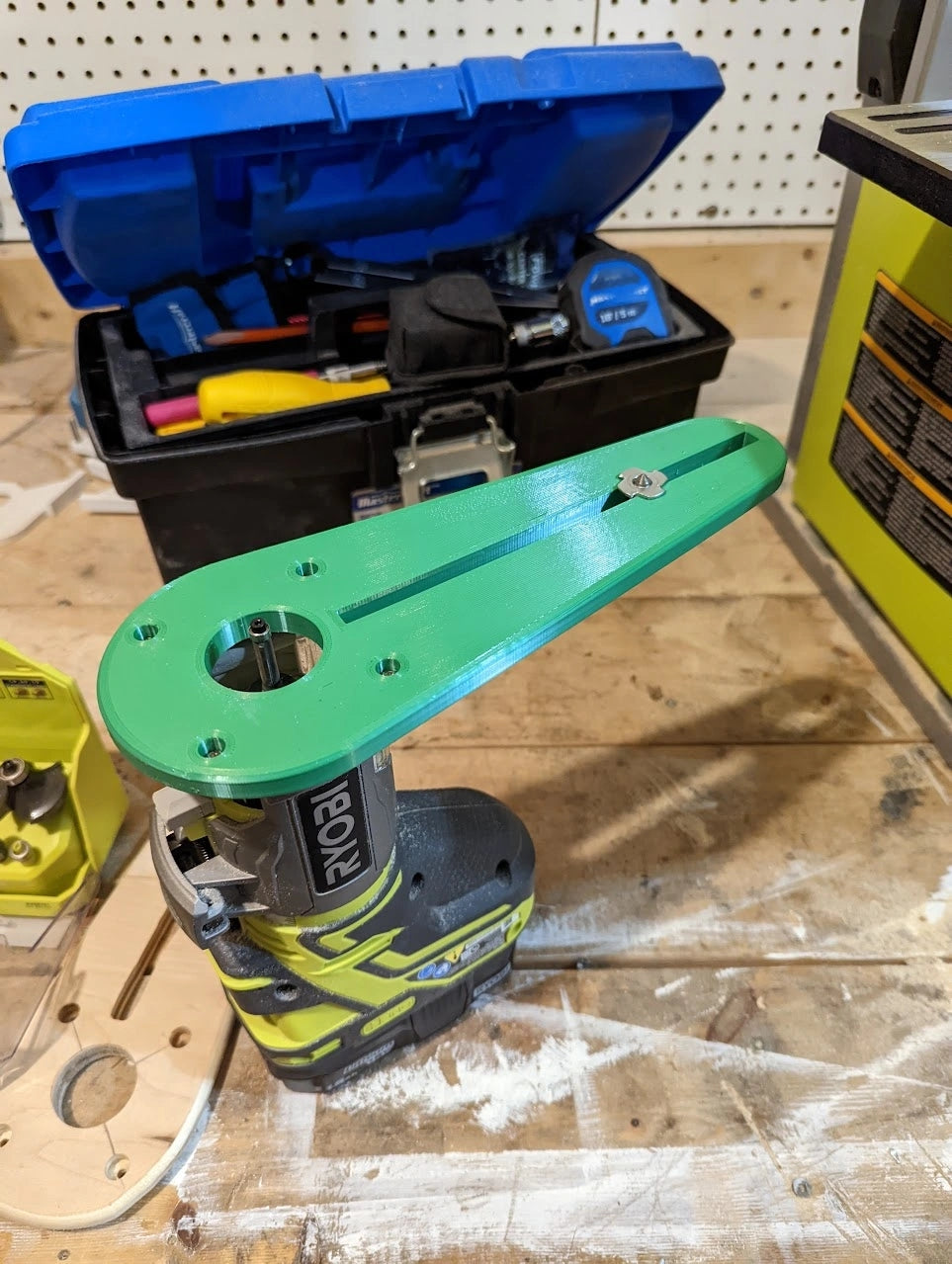Trim Router Circle Jigs
