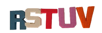 Lego Letter - Wall Art