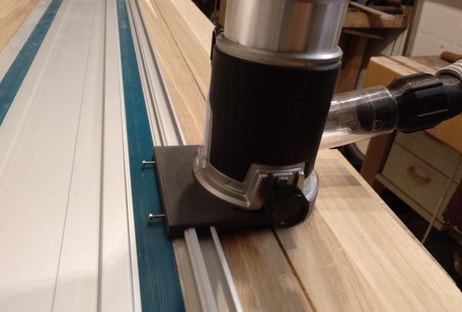 Makita DRT50 Router to Rail Adaptor