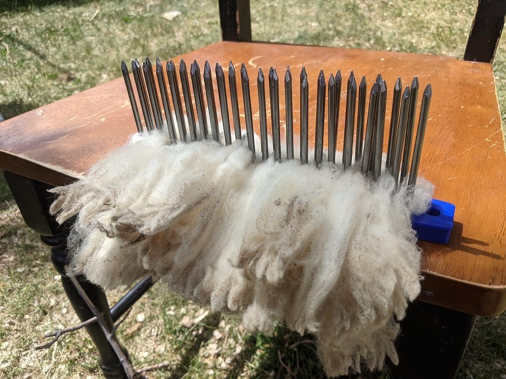Wool Hackle