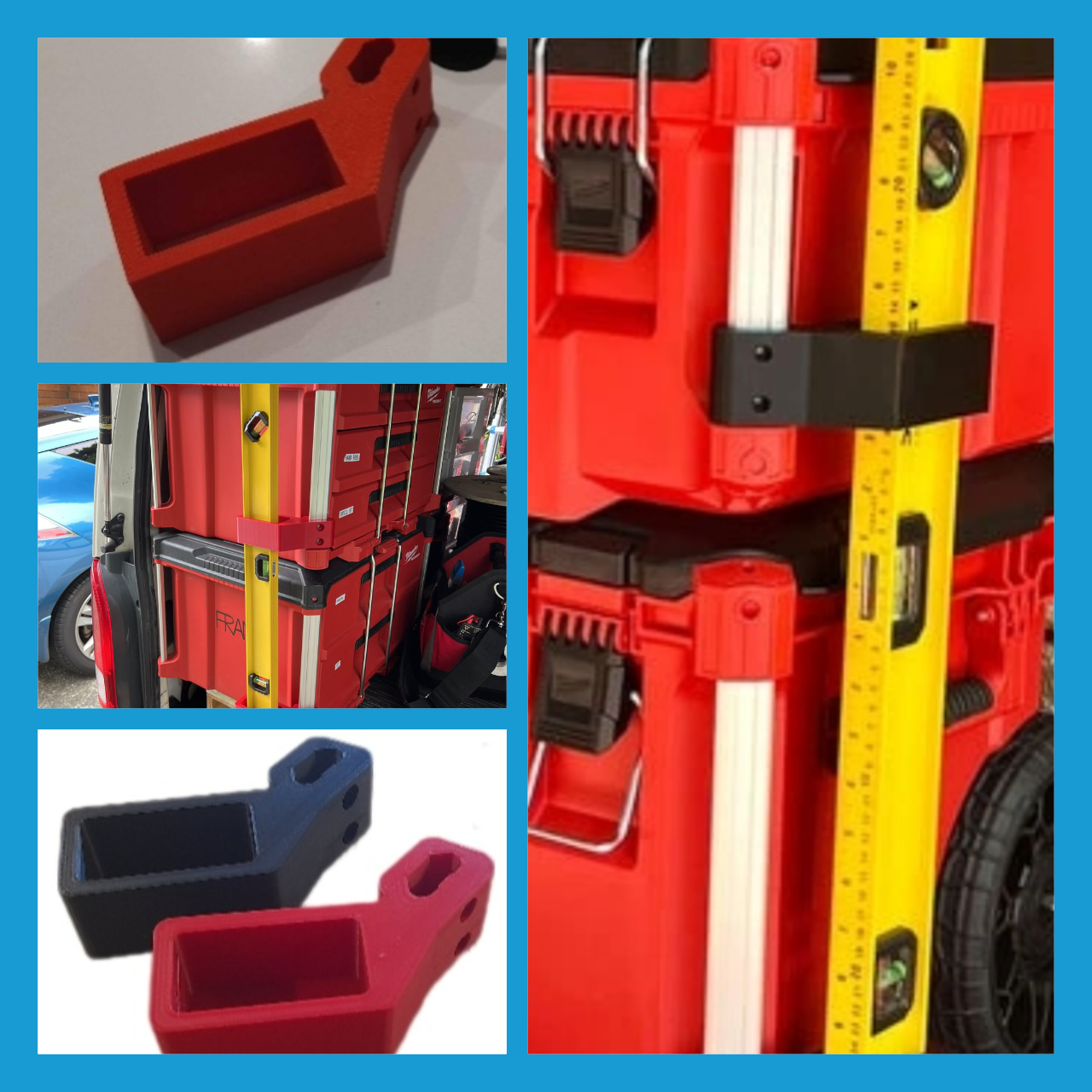 Milwaukee Packout Level Holders