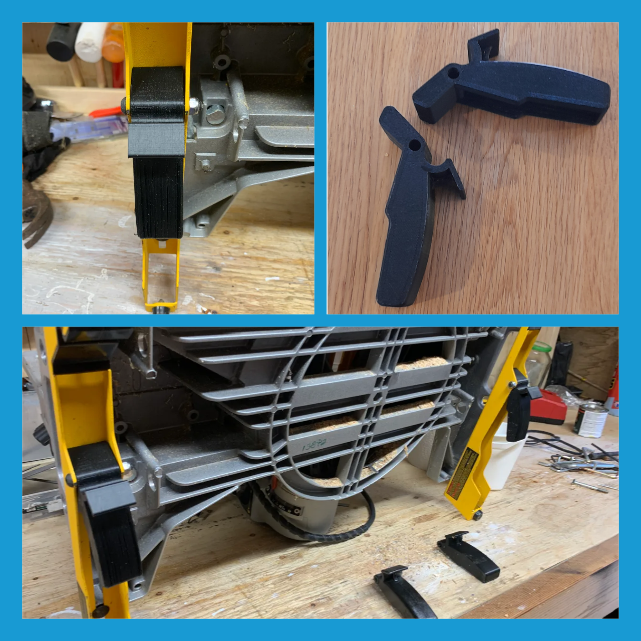 DeWalt Miter Saw Replacement Clamp For Heavy Duty Stand