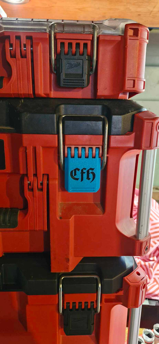Milwaukee Packout Personalised Clips / Latches