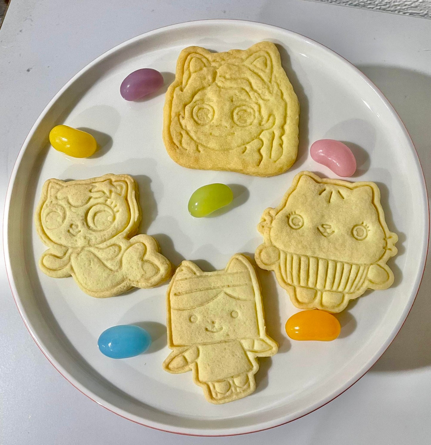 Gabby's Doll House - Cookie Cutters