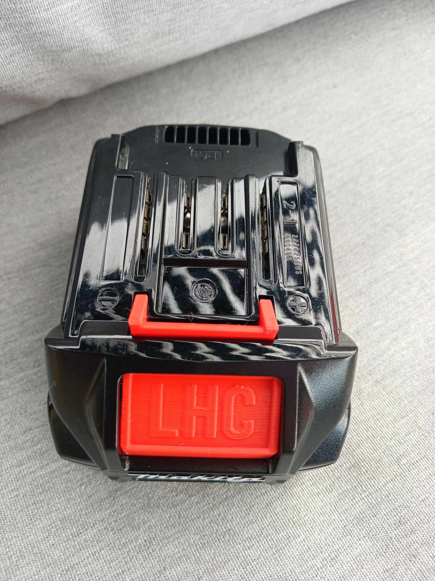 Makita XGT Personalised Battery Release Buttons