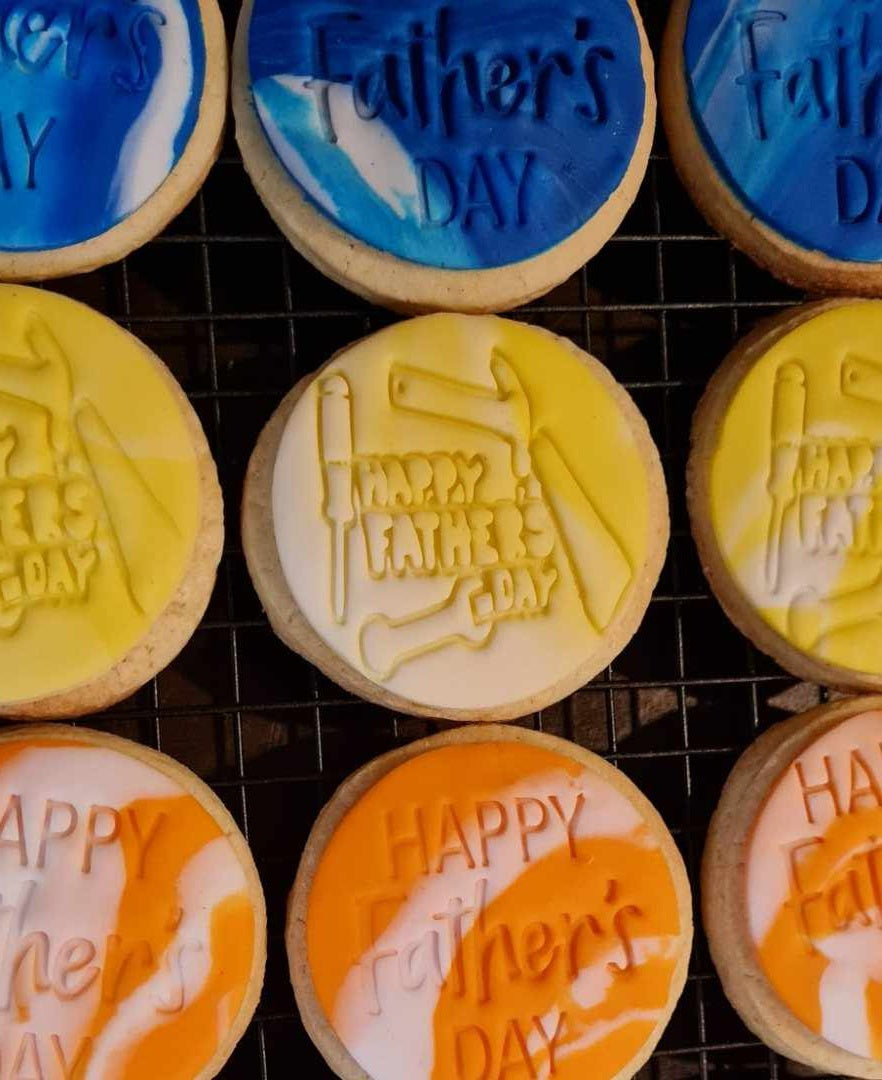 Personalised Fondant Stamps