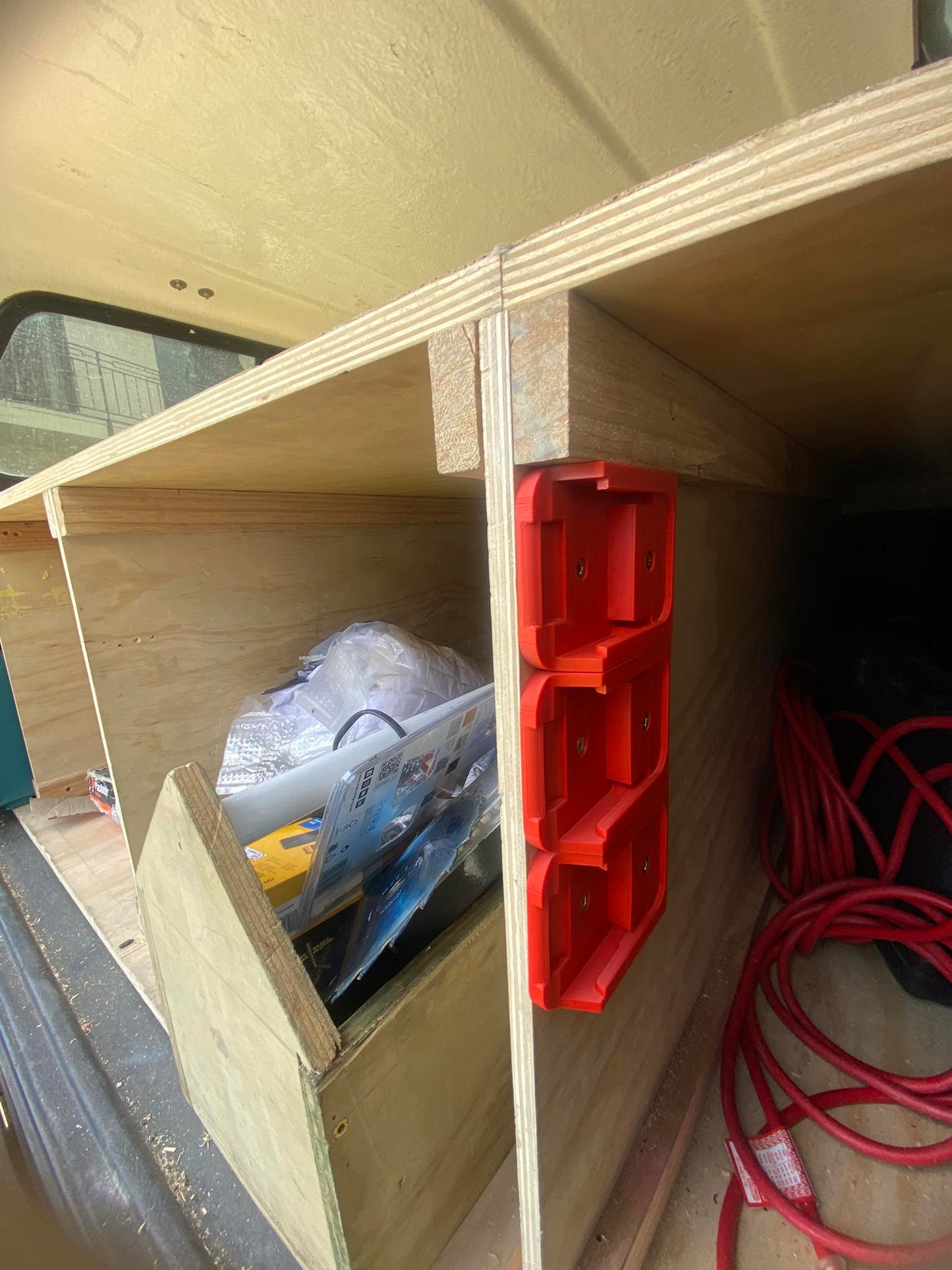 Makita Battery and Tool Wall Mounts