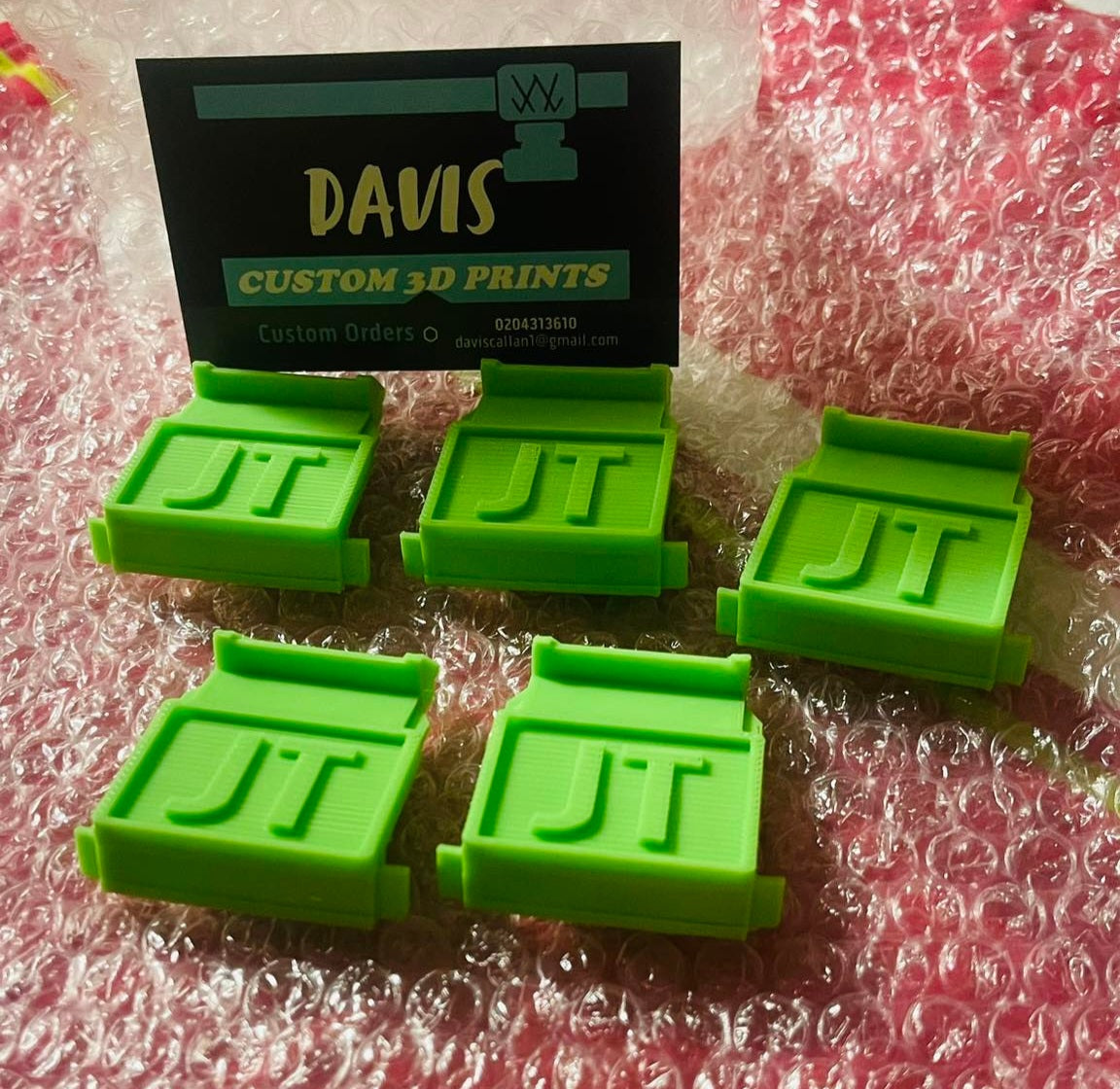 Makita XGT Personalised Battery Release Buttons