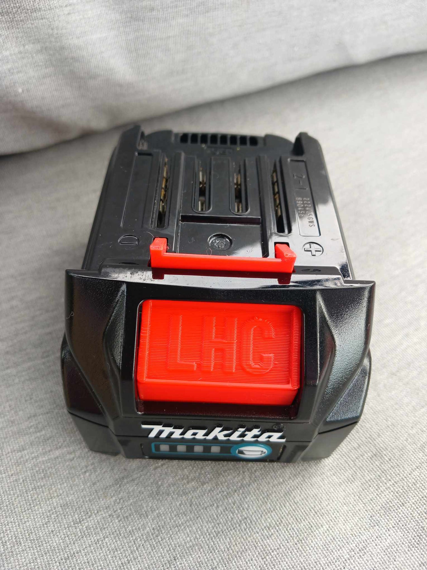 Makita XGT Personalised Battery Release Buttons