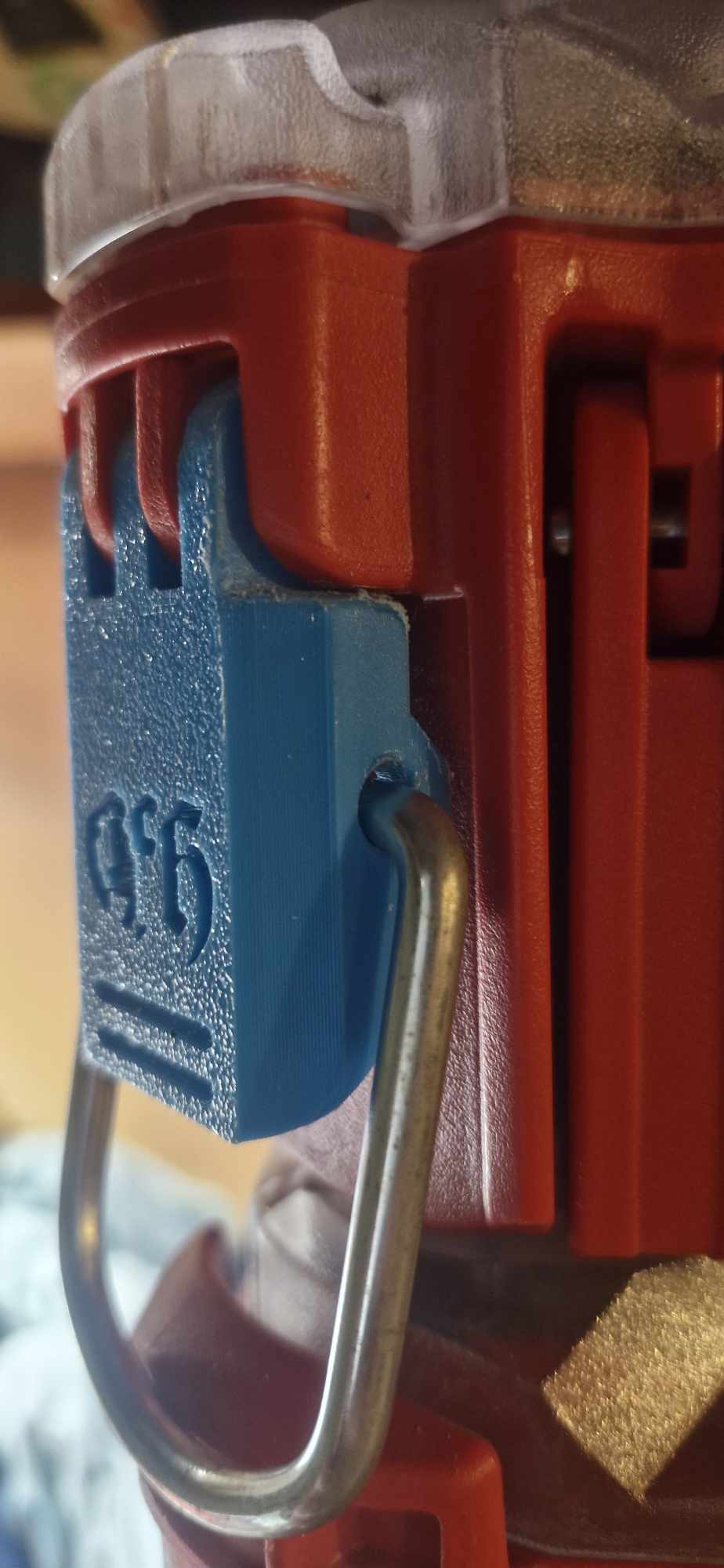 Milwaukee Packout Personalised Clips / Latches