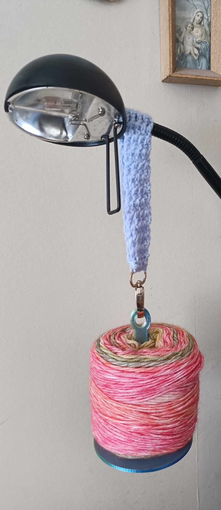 Yarn Wrist Holders / Carousel