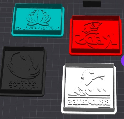 Super Rugby - Cookie Cutters and Stamps