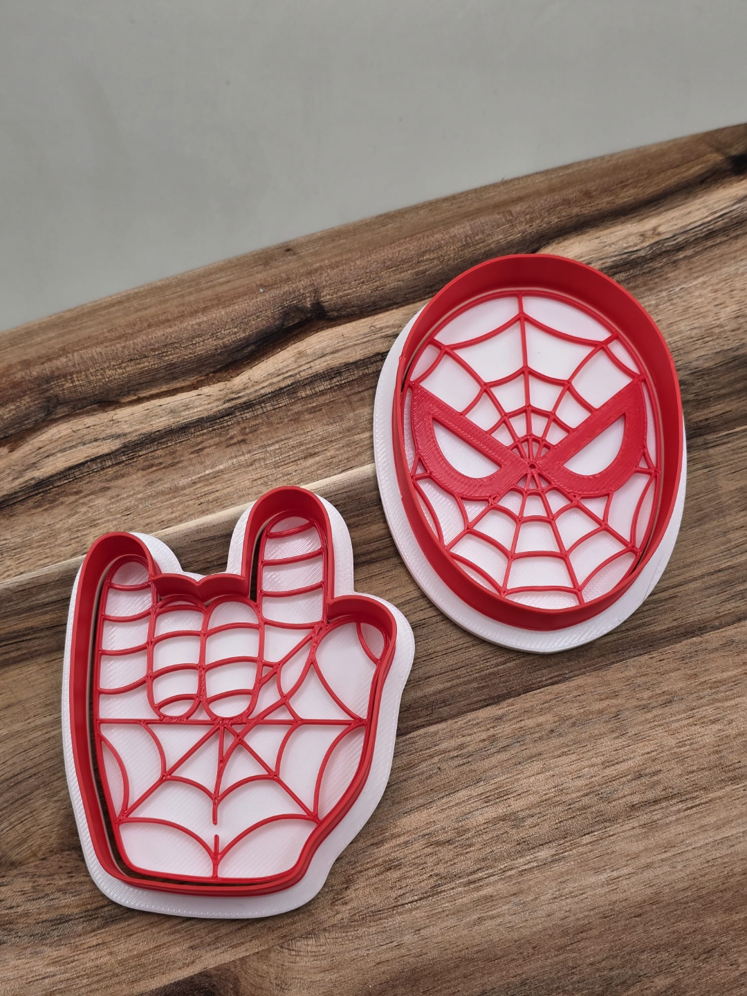 Spiderman Cookie Cutters and Stamps