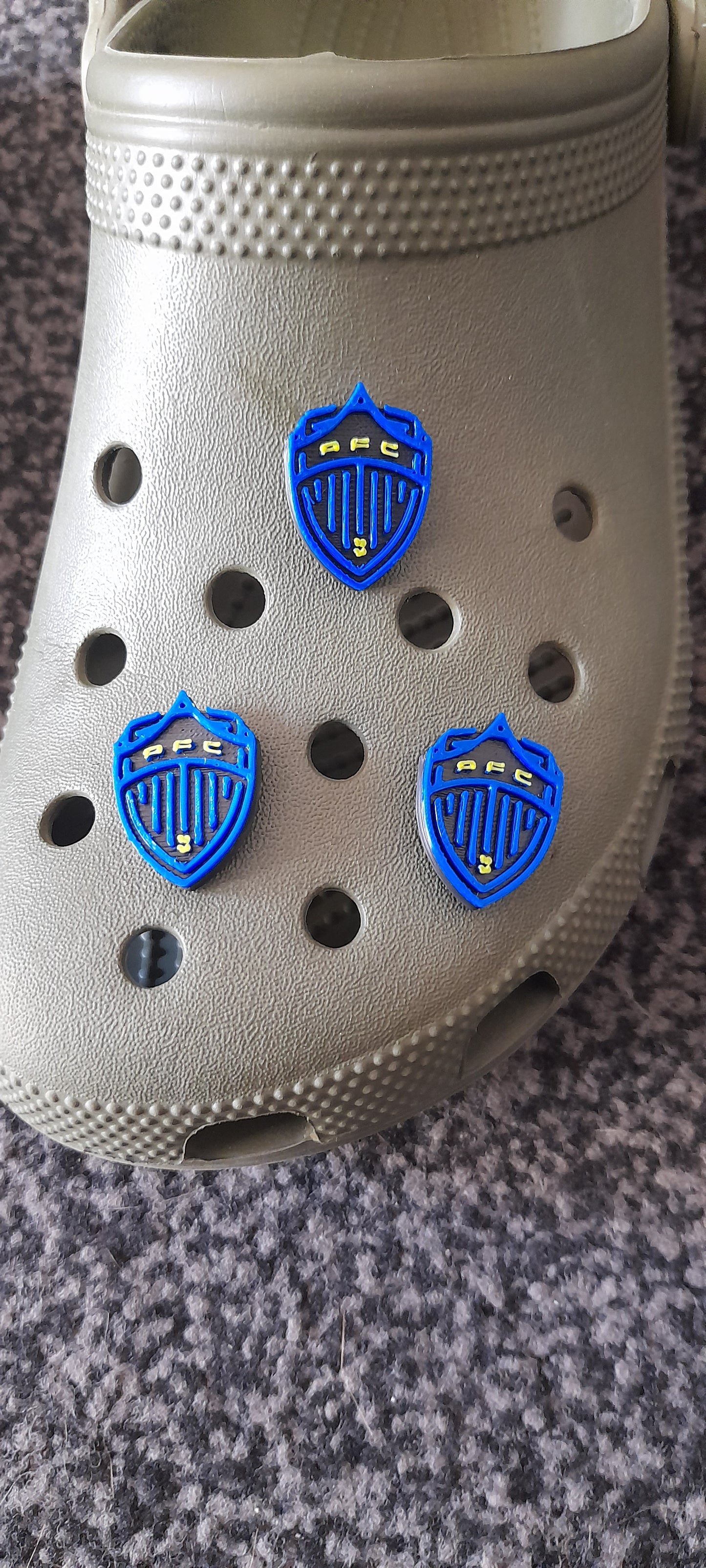 Auckland Football Club (AFC) Croc Charms