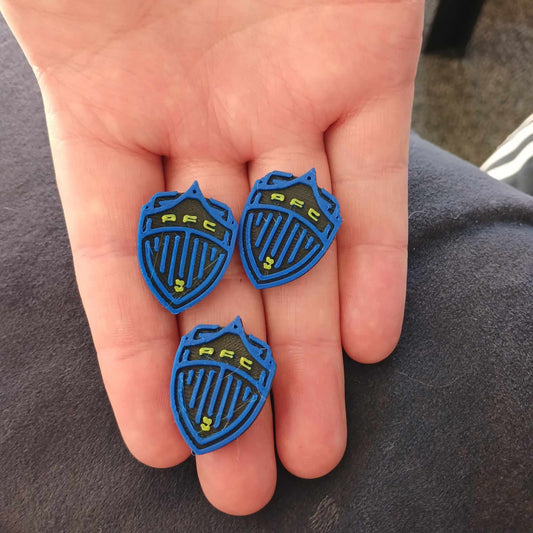 Auckland Football Club (AFC) Croc Charms