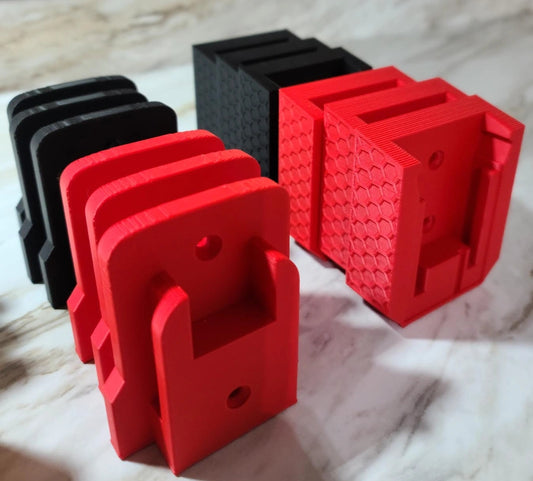 Milwaukee Battery and Tool Wall Mounts