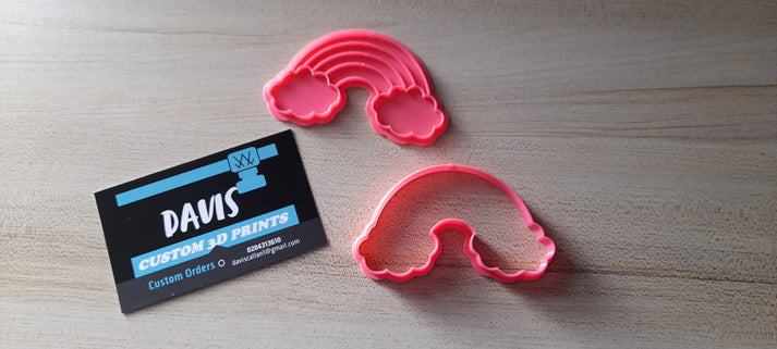 Rainbow Cookie Cutter – Davis Custom 3D Prints