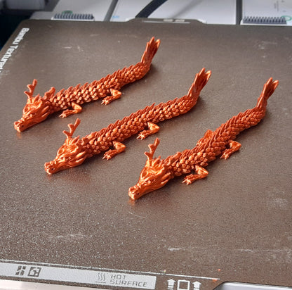Mini Chinese Dragon